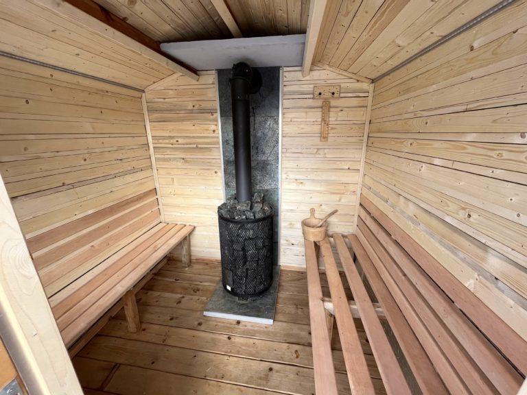 Zrelaksuj się w saunie!