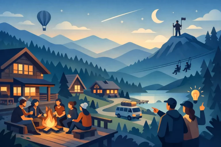 Beskid Wyspowy noclegi dla grup z pomysłem