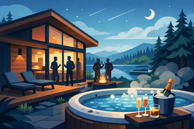 Domek na kawalerski z jacuzzi - jak wybrać