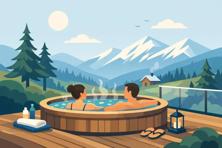 Jak korzystać bezpiecznie z jacuzzi w górach?