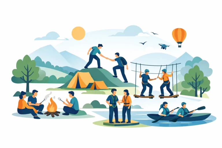 Popularne aktywności integracyjne outdoorowe