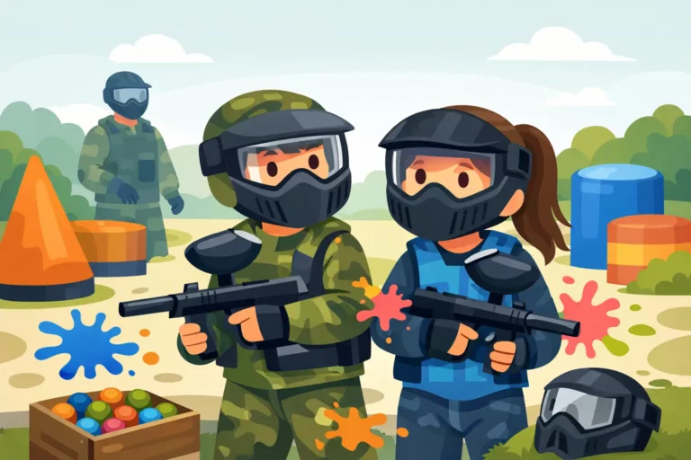 Czy paintball pasuje dzieciom? Sprawdź zasady