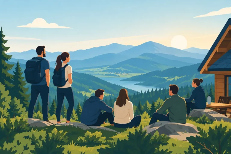 Firmowy retreat - przykład wyjazdu w Beskidy