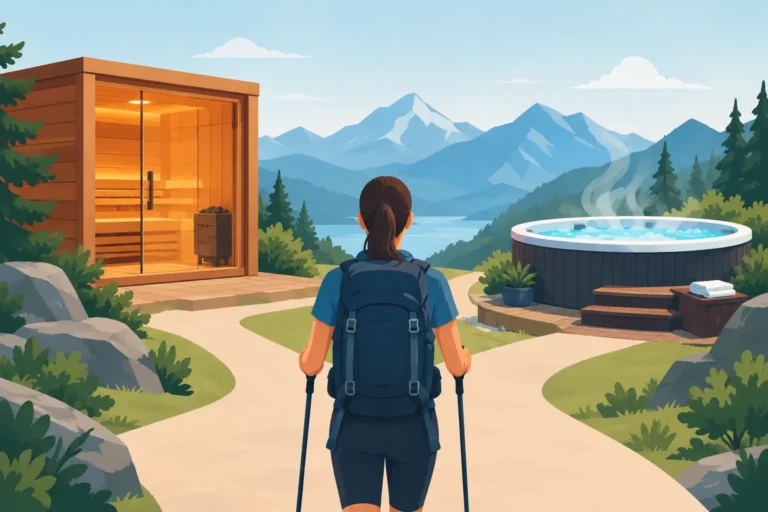 Sauna czy jacuzzi po trekkingu? Wybierz mądrze