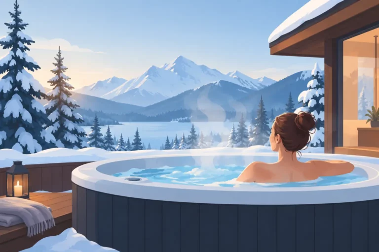 Czy jacuzzi działa zimą? Komfort w mroźne dni
