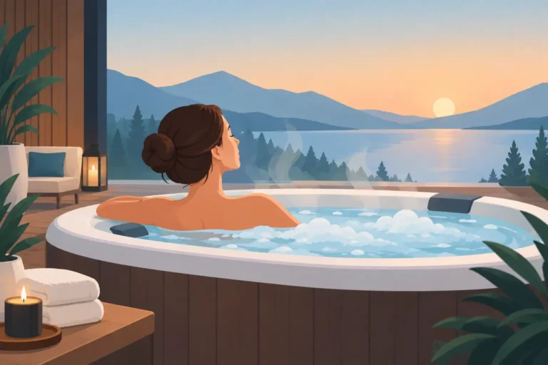 Czy jacuzzi relaksuje? Tak działa ciepła kąpiel